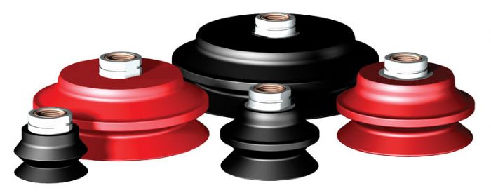 Copas de Vacio tipo Campana - Round Belcup Vacuum Cups Ventosas - DESTACO -